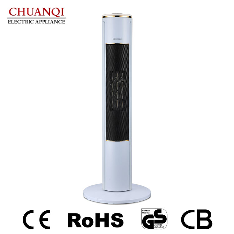 Hvor ofte anbefales det å rengjøre filteret og huset til en 2000W PTC Tower Viftevarmer?