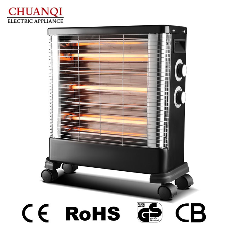 Hvorfor velge en 2400W 4-rørs kvartsvarmer med termostat for effektiv oppvarming av hjemmet?